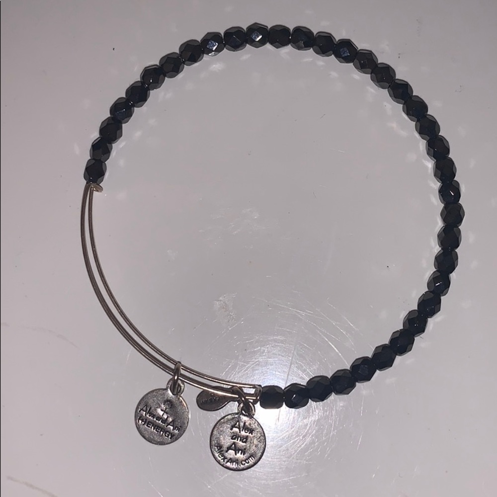 Alex and Ani Beaded Stretch Bracelet